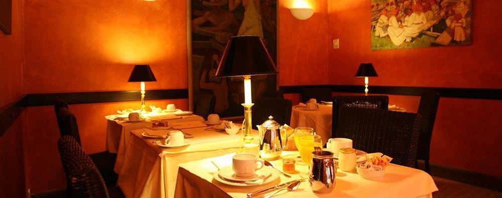 Hotel Le Lavoisier & Spa Párizs Étterem fotó