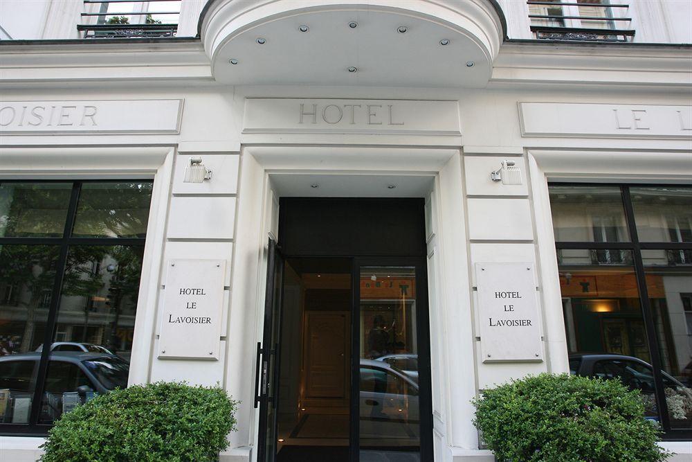 Hotel Le Lavoisier & Spa Párizs Kültér fotó