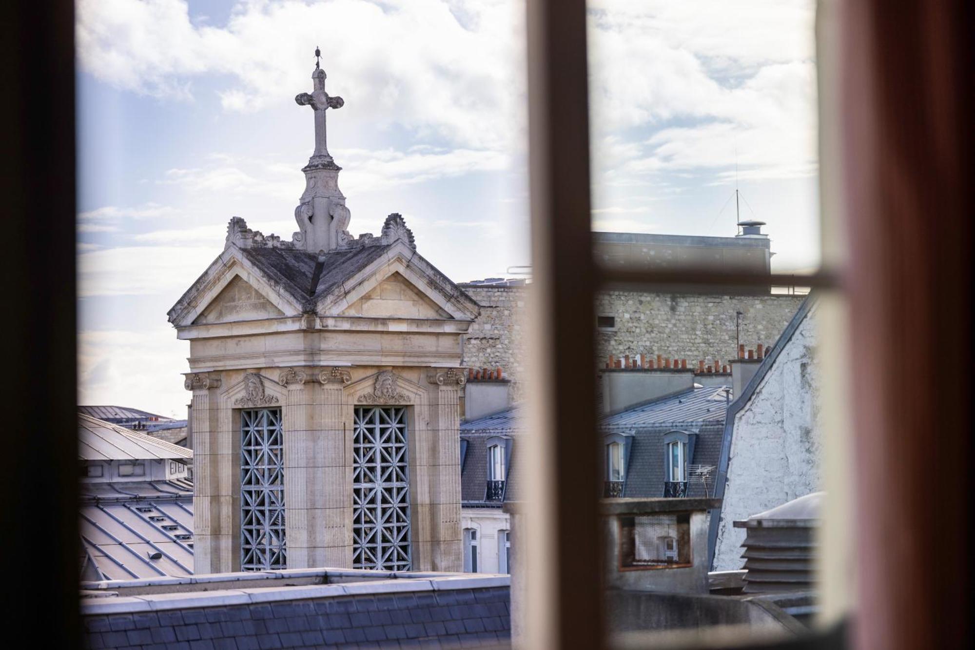 Hotel Le Lavoisier & Spa Párizs Kültér fotó