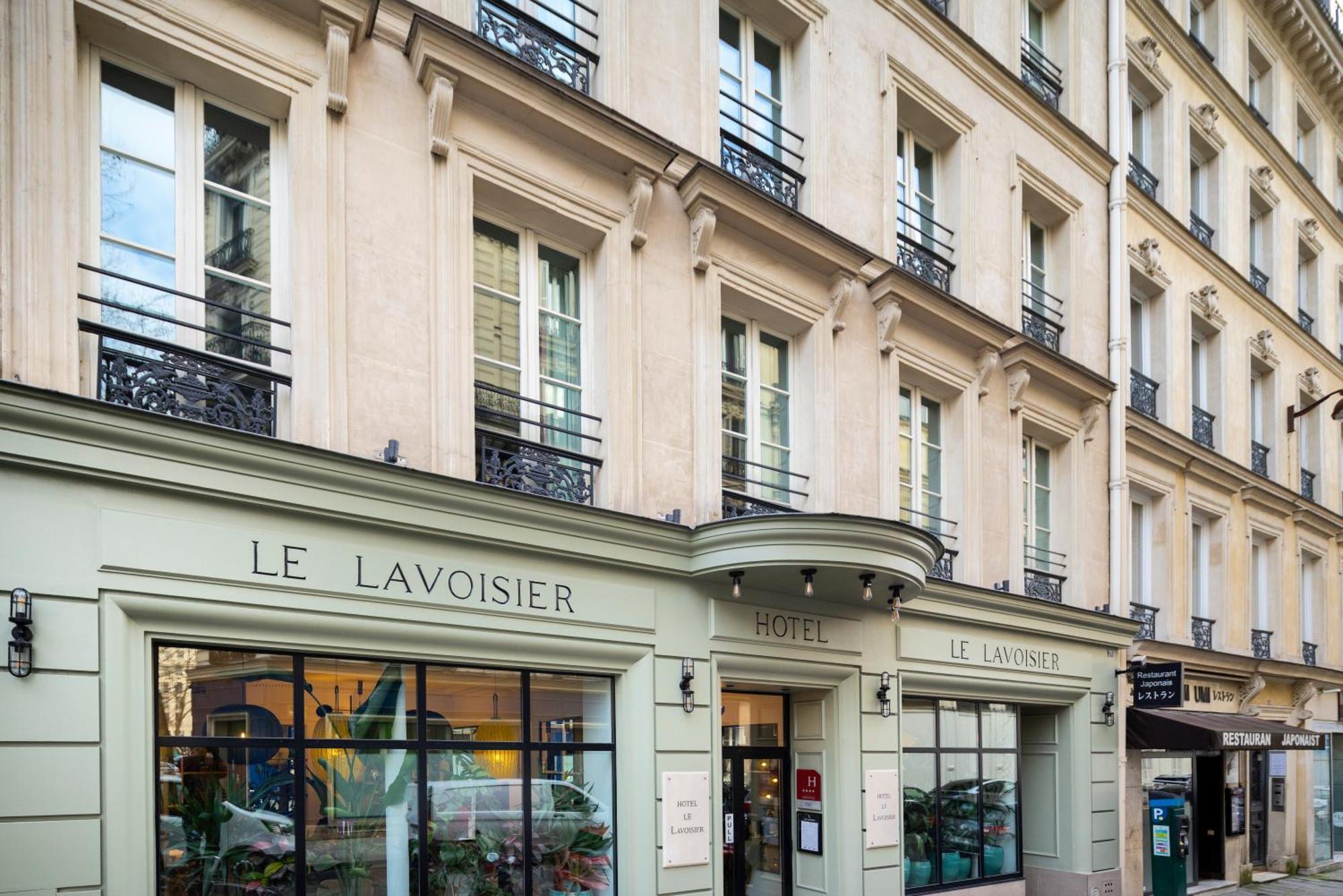 Hotel Le Lavoisier & Spa Párizs Kültér fotó