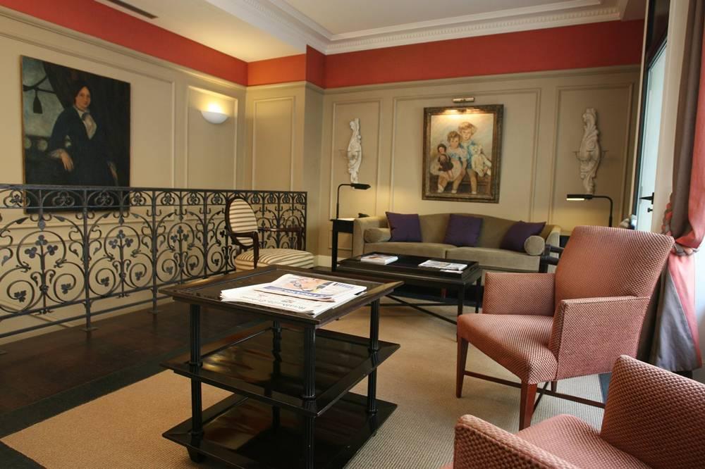Hotel Le Lavoisier & Spa Párizs Beltér fotó