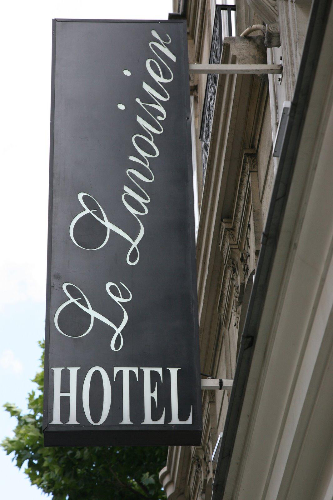 Hotel Le Lavoisier & Spa Párizs Kültér fotó