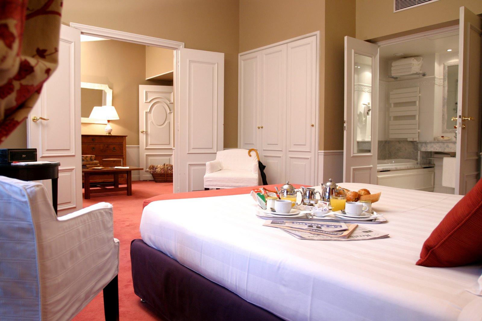 Hotel Le Lavoisier & Spa Párizs Szoba fotó