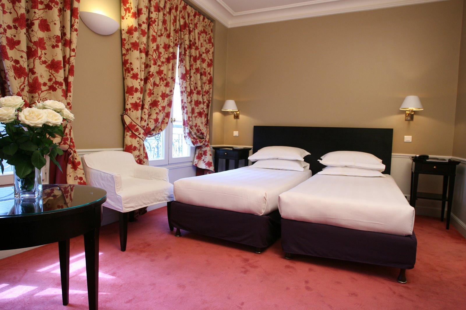 Hotel Le Lavoisier & Spa Párizs Szoba fotó