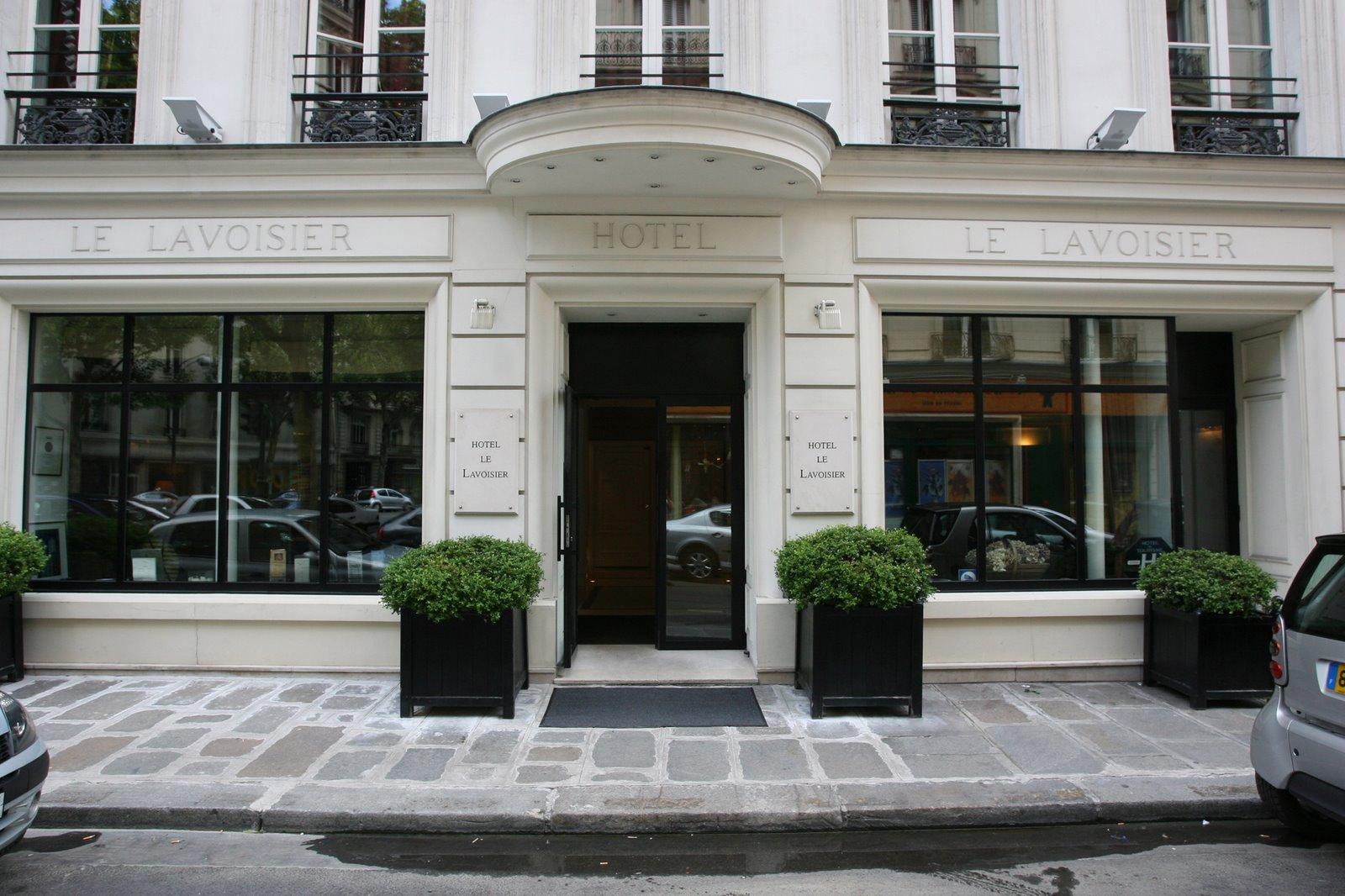 Hotel Le Lavoisier & Spa Párizs Kültér fotó